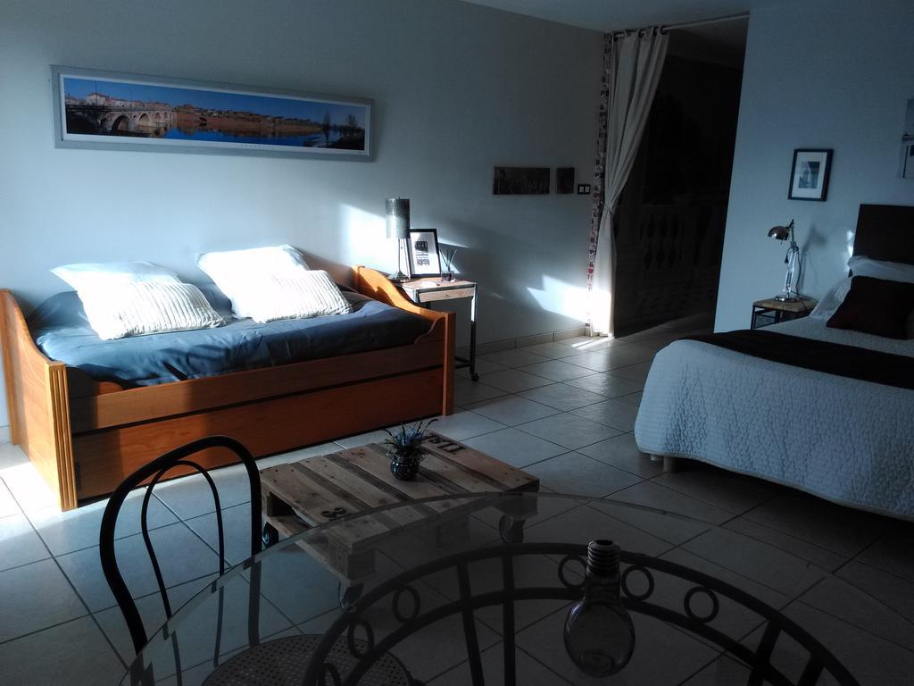 Villa Monplaisir Latrape Eksteriør billede